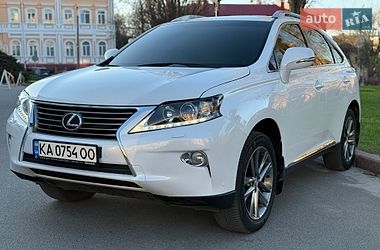 Позашляховик / Кросовер Lexus RX 2013 в Чернігові