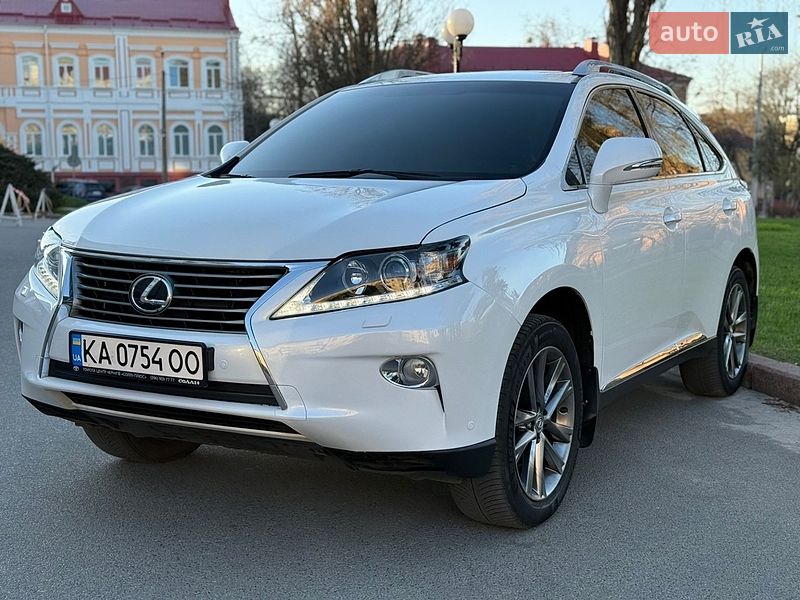 Lexus RX 2013