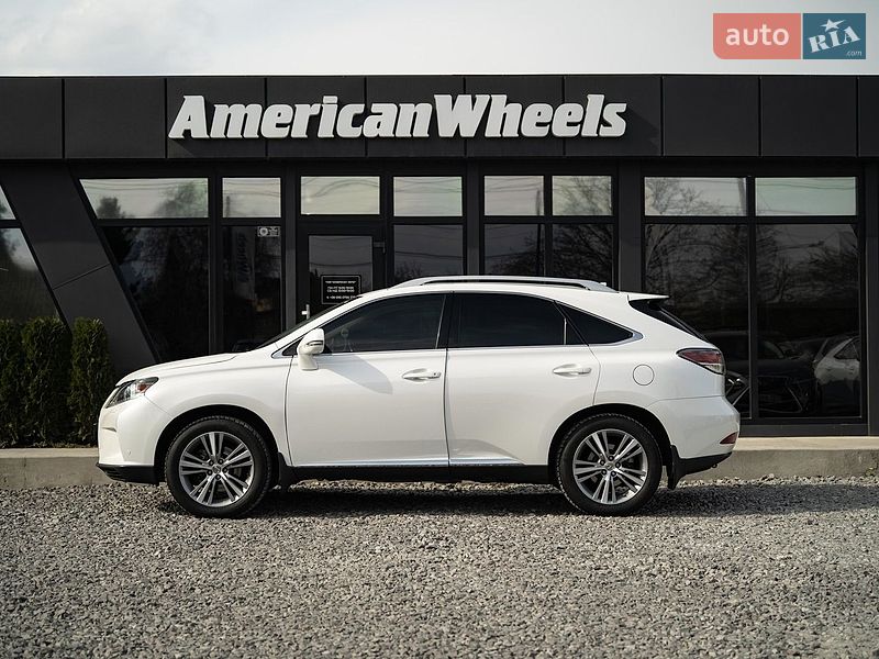 Внедорожник / Кроссовер Lexus RX 2015 в Черновцах