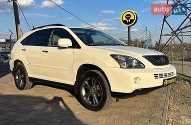 Позашляховик / Кросовер Lexus RX 2008 в Стрию