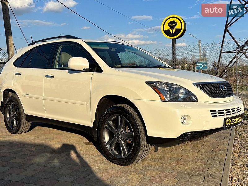 Lexus RX 2008
