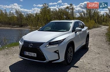 Позашляховик / Кросовер Lexus RX 2018 в Кременчуці
