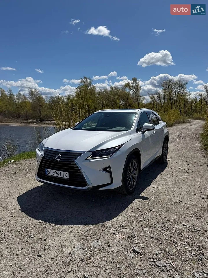 2017 Lexus RX - мініатюра 12