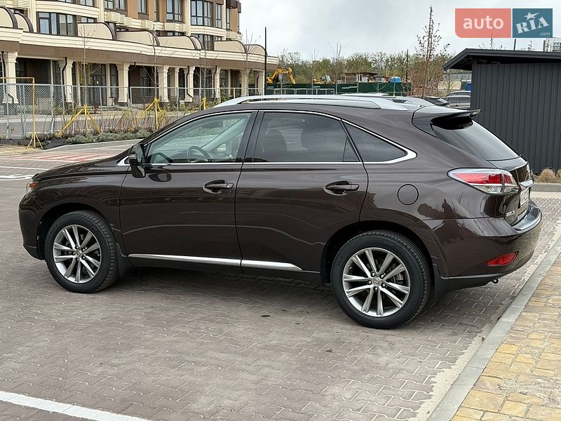 Позашляховик / Кросовер Lexus RX 2012 в Києві