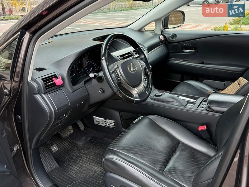 Позашляховик / Кросовер Lexus RX 2012 в Києві