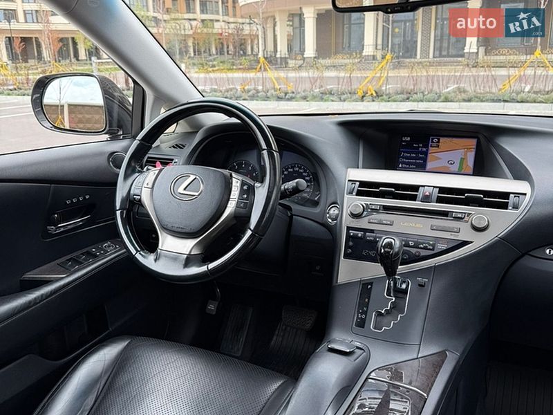 Позашляховик / Кросовер Lexus RX 2012 в Києві