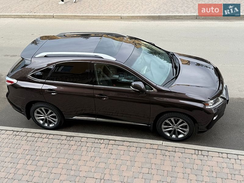 Позашляховик / Кросовер Lexus RX 2012 в Києві