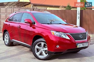 Внедорожник / Кроссовер Lexus RX 2010 в Харькове