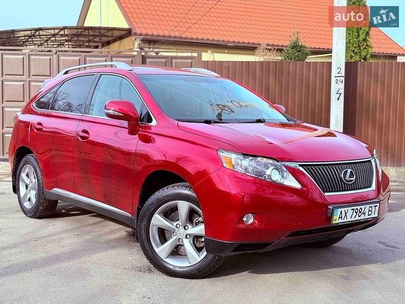 Lexus RX 2010