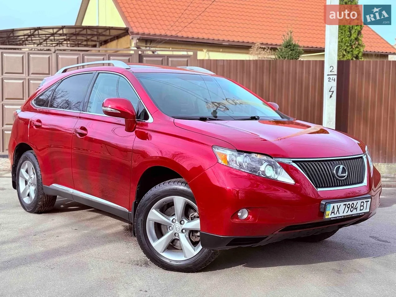 2010 Lexus RX - мініатюра 31