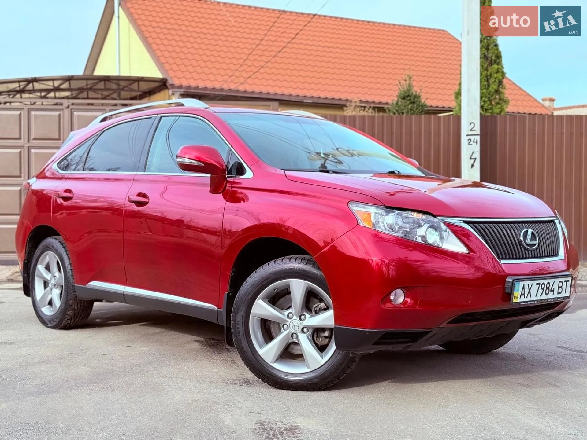 2010 Lexus RX - мініатюра 4