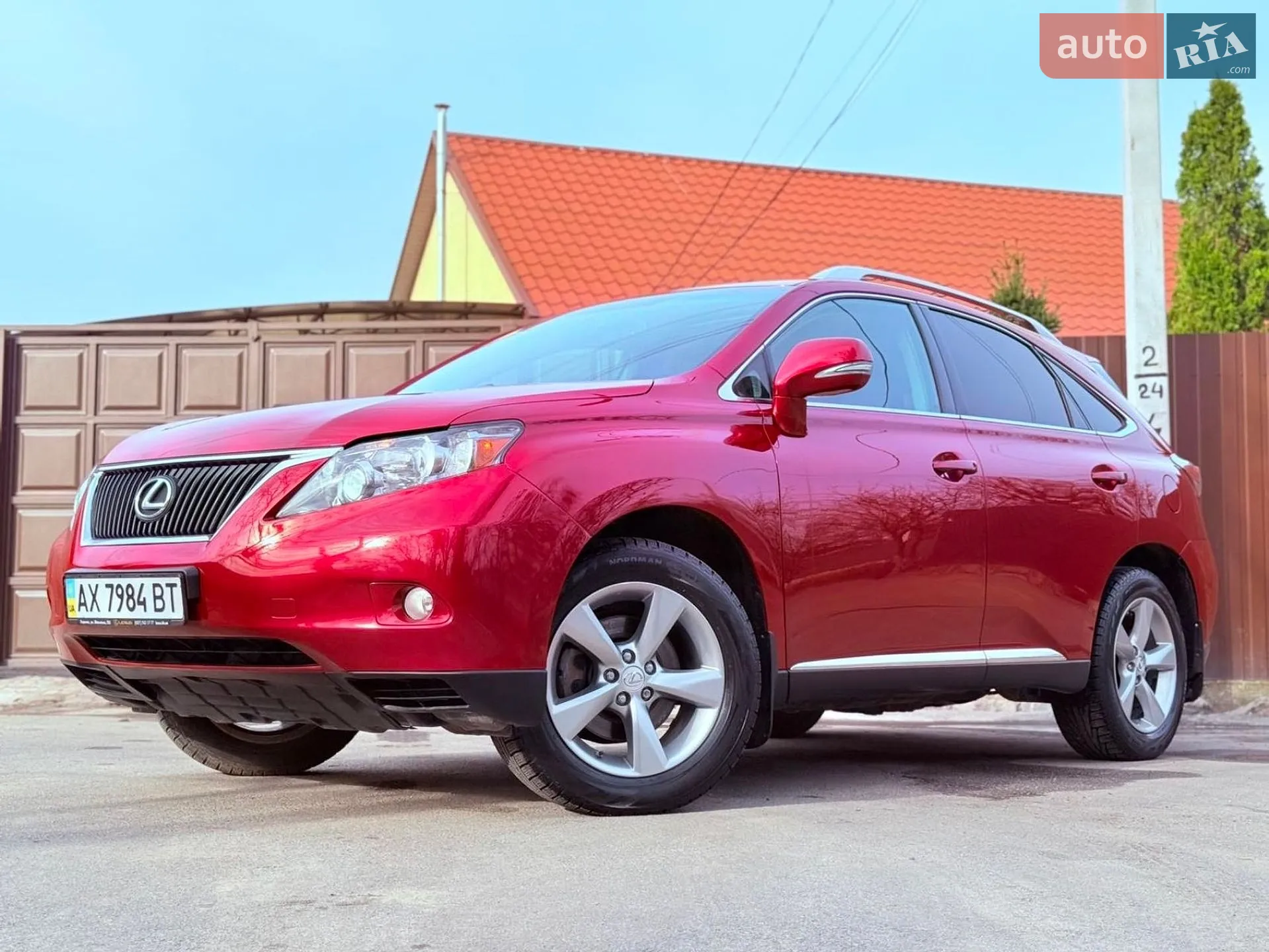 2010 Lexus RX - мініатюра 13