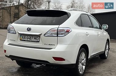 Внедорожник / Кроссовер Lexus RX 2009 в Киеве