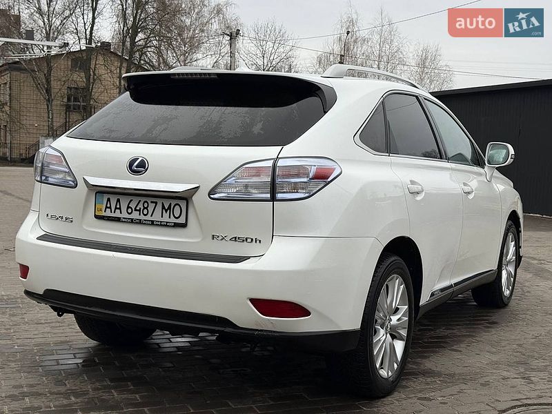 Внедорожник / Кроссовер Lexus RX 2009 в Киеве