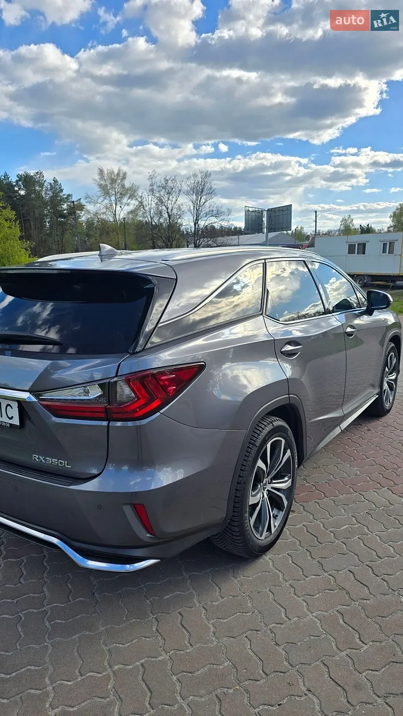 2018 Lexus RX - мініатюра 4