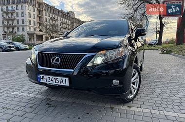 Внедорожник / Кроссовер Lexus RX 2010 в Одессе
