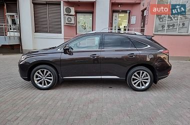 Позашляховик / Кросовер Lexus RX 2014 в Харкові