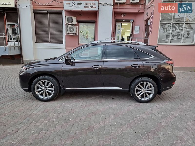 Lexus RX 2014