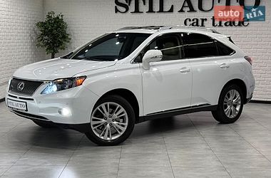 Внедорожник / Кроссовер Lexus RX 2011 в Одессе