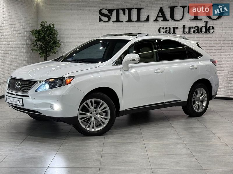 Внедорожник / Кроссовер Lexus RX 2011 в Одессе