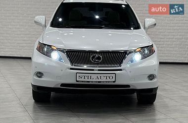 Внедорожник / Кроссовер Lexus RX 2011 в Одессе