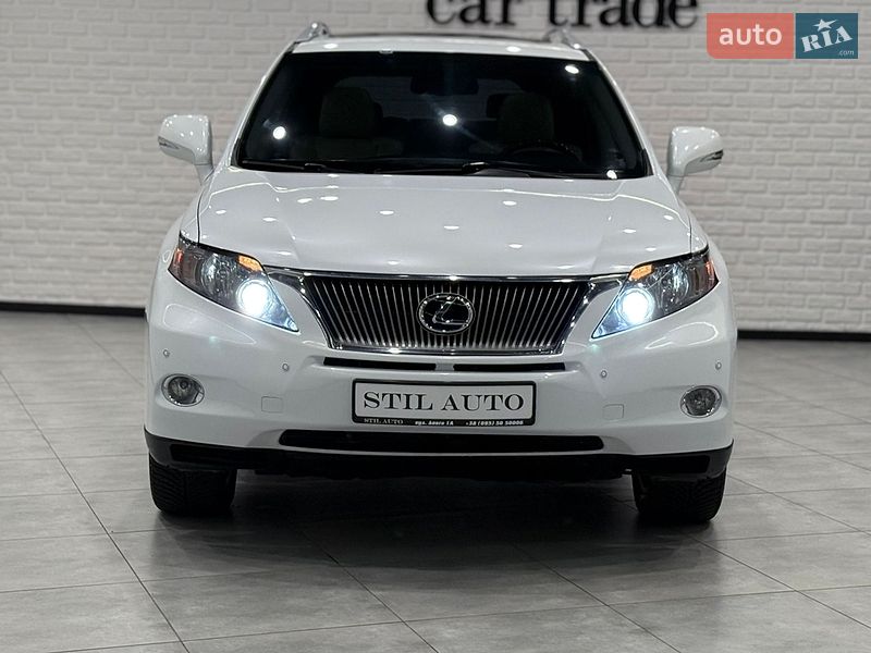 Внедорожник / Кроссовер Lexus RX 2011 в Одессе