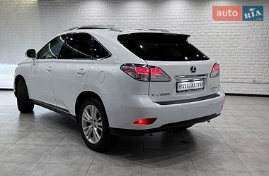 Внедорожник / Кроссовер Lexus RX 2011 в Одессе