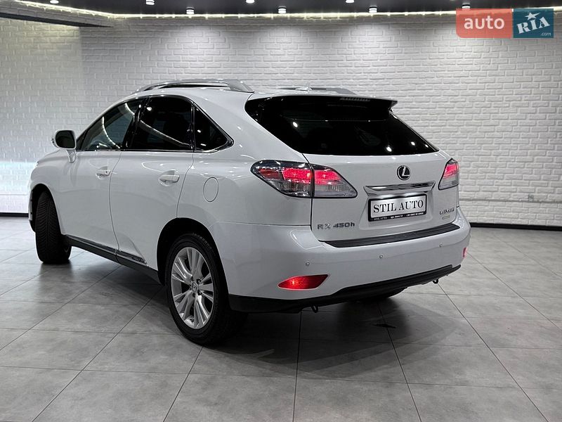 Внедорожник / Кроссовер Lexus RX 2011 в Одессе