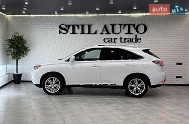 Внедорожник / Кроссовер Lexus RX 2011 в Одессе