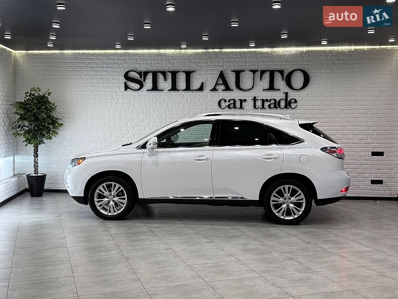 Внедорожник / Кроссовер Lexus RX 2011 в Одессе