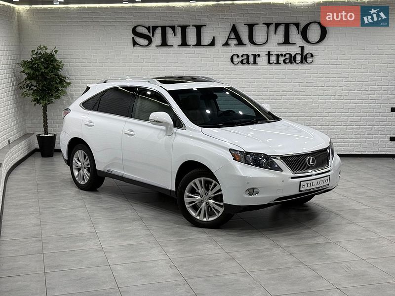 Внедорожник / Кроссовер Lexus RX 2011 в Одессе