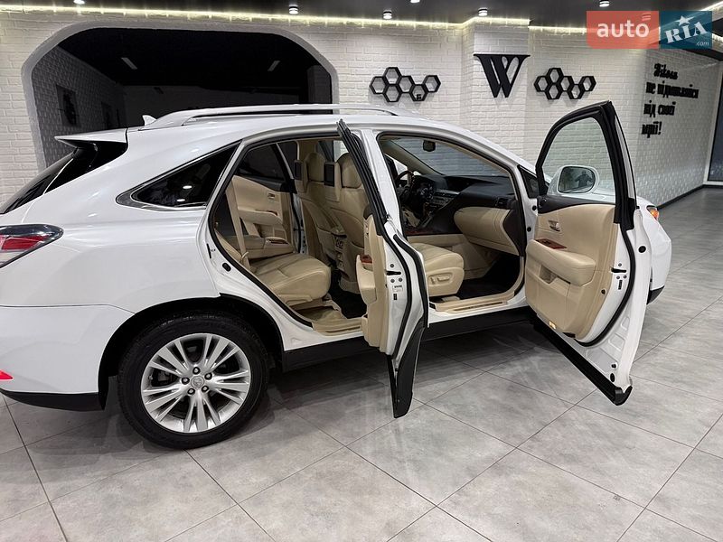 Внедорожник / Кроссовер Lexus RX 2011 в Одессе