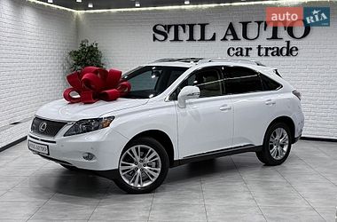 Внедорожник / Кроссовер Lexus RX 2011 в Одессе