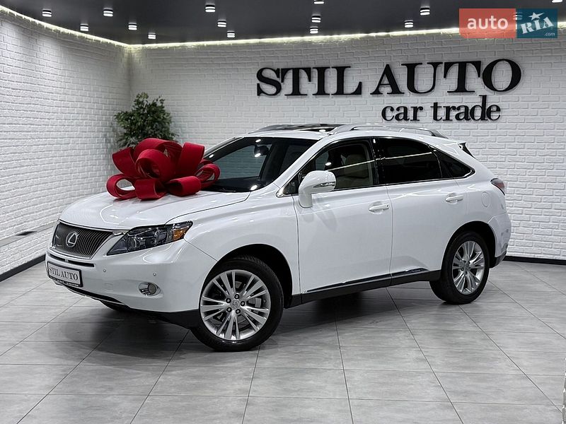 Внедорожник / Кроссовер Lexus RX 2011 в Одессе