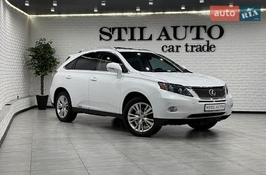 Внедорожник / Кроссовер Lexus RX 2011 в Одессе