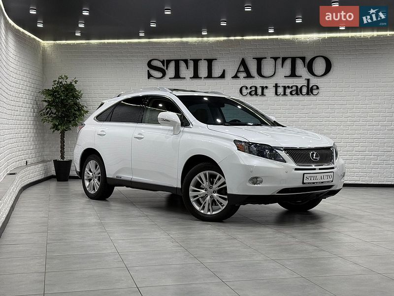 Внедорожник / Кроссовер Lexus RX 2011 в Одессе