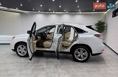 Внедорожник / Кроссовер Lexus RX 2011 в Одессе