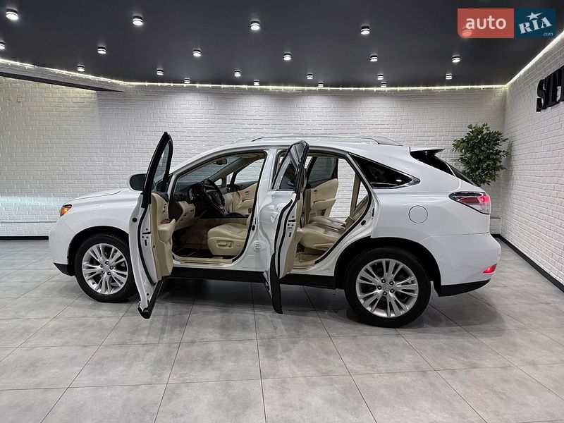 Внедорожник / Кроссовер Lexus RX 2011 в Одессе