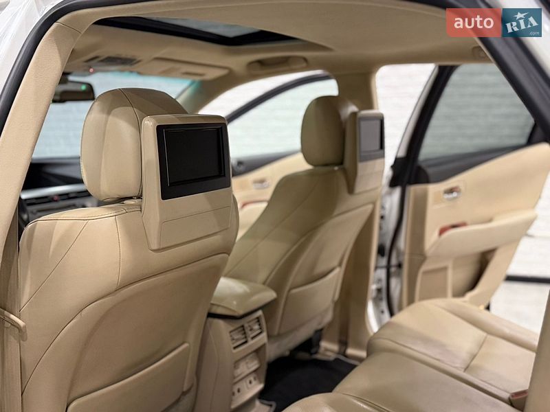Внедорожник / Кроссовер Lexus RX 2011 в Одессе