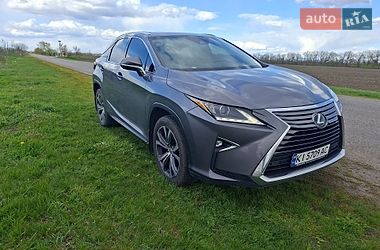Позашляховик / Кросовер Lexus RX 2016 в Білій Церкві