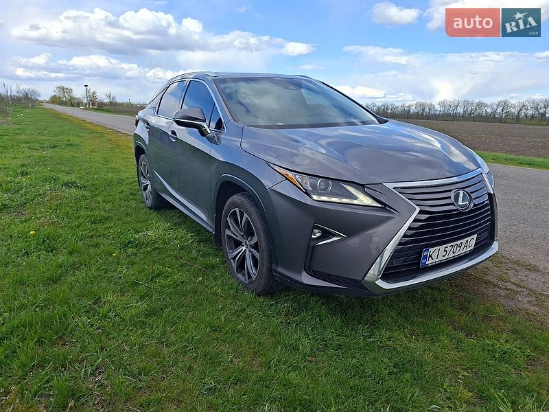 Позашляховик / Кросовер Lexus RX 2016 в Білій Церкві