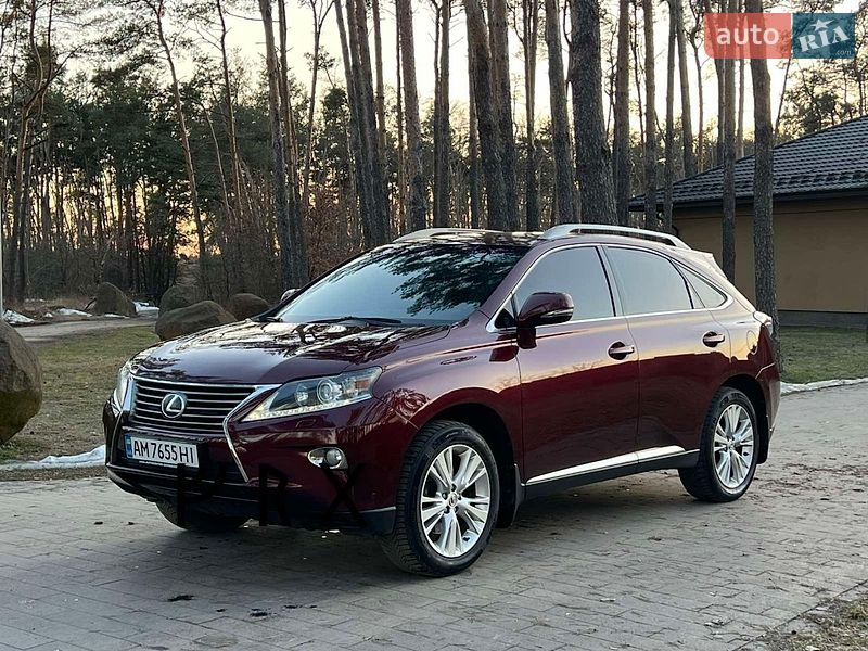 Позашляховик / Кросовер Lexus RX 2012 в Житомирі