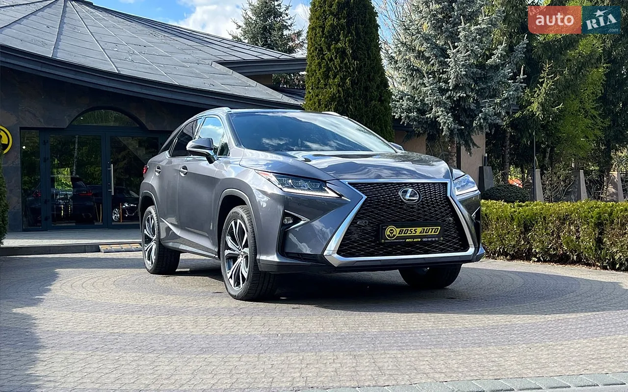 2016 Lexus RX - мініатюра 39