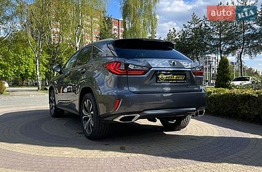 Внедорожник / Кроссовер Lexus RX 2016 в Львове
