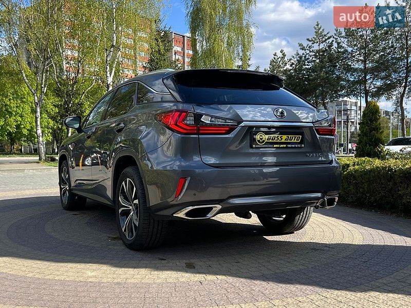 Внедорожник / Кроссовер Lexus RX 2016 в Львове