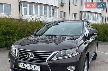 Внедорожник / Кроссовер Lexus RX 2014 в Попельне