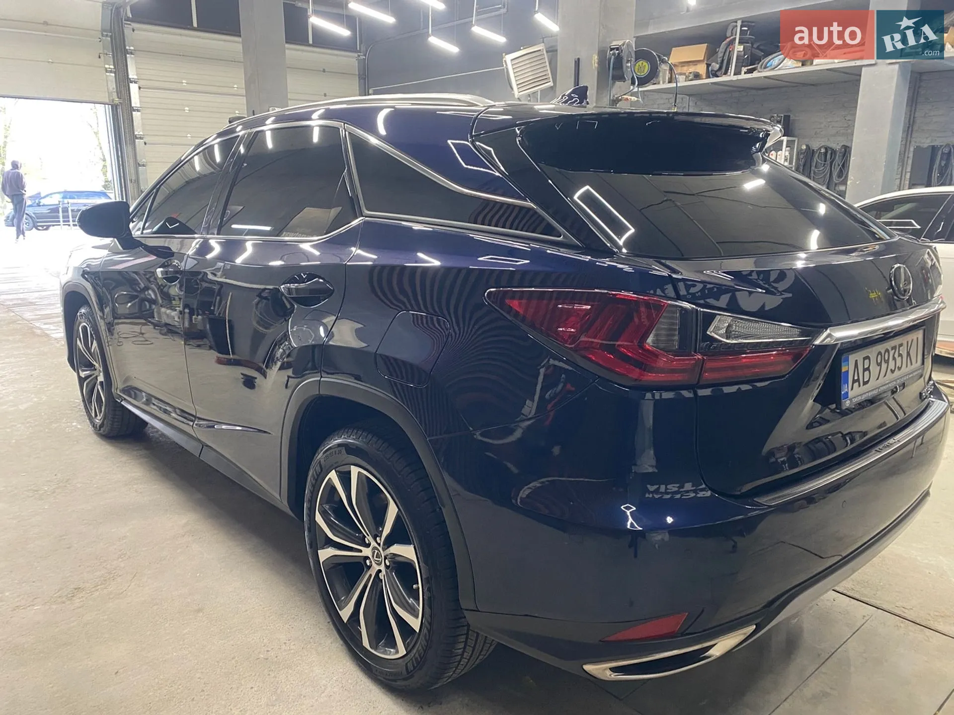 Lexus RX 2022 VIN 2T2HZMAA3NC249778 фото оголошення 7 з 19