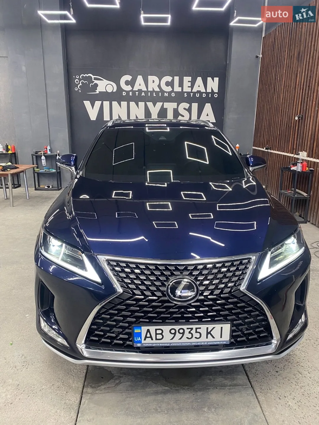 Lexus RX 2022 VIN 2T2HZMAA3NC249778 фото оголошення 3 з 19