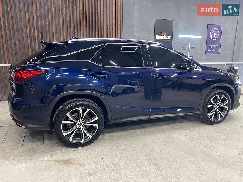 Lexus RX 2022