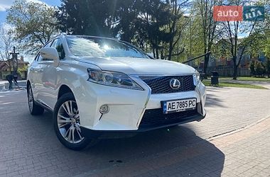 Внедорожник / Кроссовер Lexus RX 2013 в Киеве